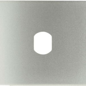 Façade vierge prépercée T25 ou Vigik – Aiphone GFBP2