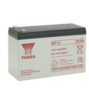 Batterie stationnaire étanche au plomb NP 7Ah 12V – Yuasa NP7-12