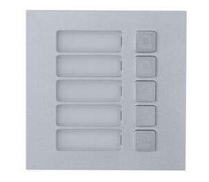 Module 5 boutons pour platine VTO4202F – Dahua VTO4202F-MB5