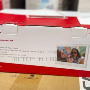 Kit visiophone IP Hikvision à reconnaissance faciale – badge, code, QR, Wi-Fi, switch PoE – DS-KIS902-S