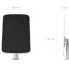 Panneau solaire EZVIZ 6,18 W USB-C pour caméra sur batterie