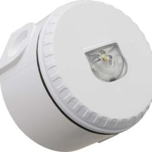 Diffuseur lumineux corps blanc flash rouge socle haut – Esser 80453F