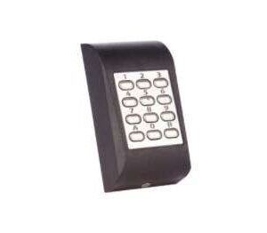 Lecteur clavier 125Khz rétroéclairé EM & HID - noir – XPR MTPADPBK-EH-SA