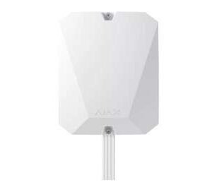 Centrale hybride radio/filaire bus GSM + Ethernet - blanc – Ajax HUB FIBRA (2G) (8E)W