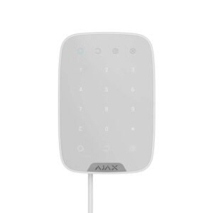 Clavier tactile filaire - Blanc – Ajax KEYPAD FIBRA (W)