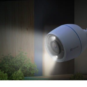 Caméra Wi-Fi bullet EZVIZ H3c Color 2 MP 4 mm IR 30 m IA humaine – CS-H3C (2MP)
