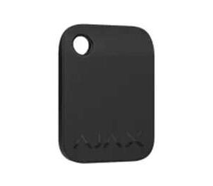 Porte clés chiffrée DESFire pour clavier avec lecteur de proximité - Noir – Ajax TAG-10 B