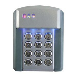 Clavier intérieur & extérieur, 2 relais déportés – Acie SUN-S