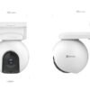 Caméra 4G sur batterie EZVIZ EB8 extérieure PTZ 340° 2K