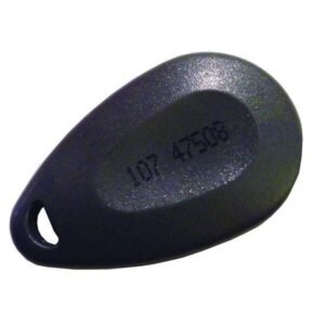 Badge porte clés 13.56Mhz Mifare S50 Mémoire de 1K - Gris – XPR PBX-1E-MS50