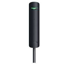 Détecteur filaire de bris de glace Superior avec micro - Noir – Ajax GLASS PROTECT FIBRA (B)