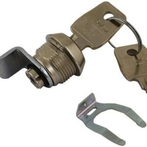 Serrure pour coffret PX + 2 clés identiques – Pulsar MR027