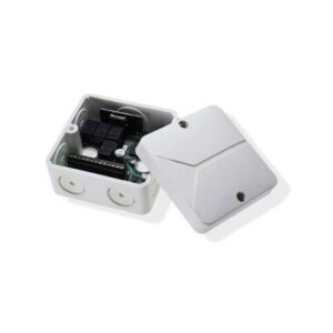 Récepteur radio 4 relais - 85 codes - 433,82 Mhz FM - 12/24 – Cdvi RR4C4F
