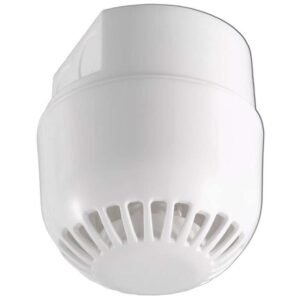 Diffuseur sonore SONOS blanc base longue IP 65 (PSS-0089) – Esser 80401