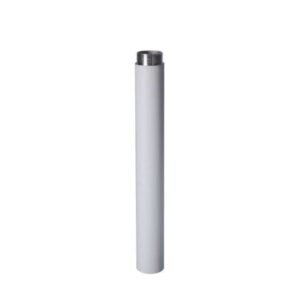 Tube avec pas de VIS Diamètre 53, longueur 420mm, aluminium blanc – Dahua PFA113