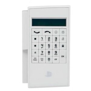 Clavier radio LCD + lecteur de proximité pour centrale VIDEOFIED – Rsi Videofied XMB210 (BAT)