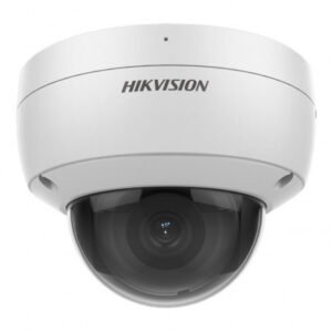 Caméra mini-dôme IP Hikvision 8 MP AcuSense DS-2CD2186G2-ISU (2,8 mm)