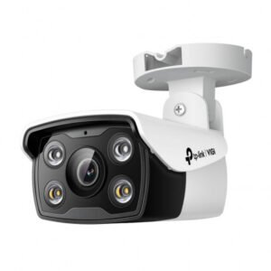Caméra IP bullet VIGI TP-Link 4 MP 2,8 mm IR 30 m Full Color IP67 – VIGI C340