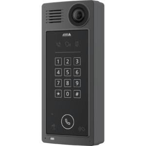 AXIS A8207-VE Mk II – Portier vidéo IP 6 MP, badge RFID, clavier, audio – 02026-001