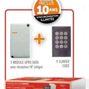 Intrabox Data Mini HF + clavier codé – Intratone 06-0130