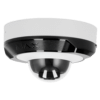 Caméra dôme IP Ajax DomeCam Mini 8 MP 4K – Objectif 2,8 mm – Blanche