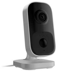 Caméra intérieure Wi-Fi Ajax IndoorCam 4 MP – Blanche