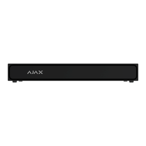 Enregistreur NVR PoE Ajax Superior 8 canaux – IA – 8 ports PoE – Noir
