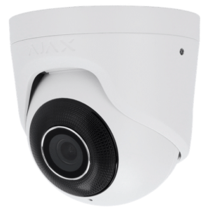Caméra IP Ajax TurretCam 5 MP – Objectif 2,8 mm – Blanche