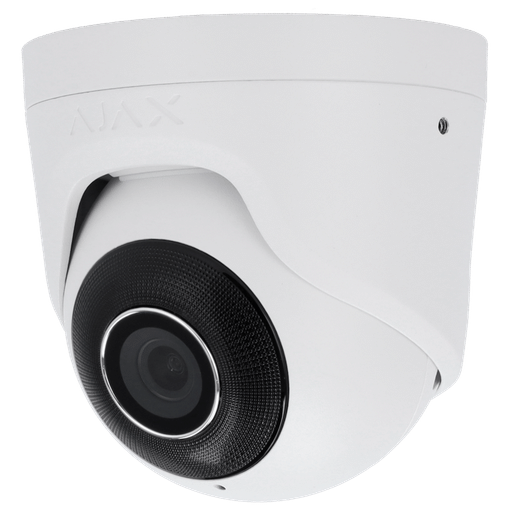 aj-turretcam-5-w.png Caméra IP Ajax TurretCam 5 MP – Objectif 2,8 mm – Blanche