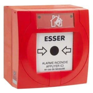 Déclencheur manuel adressable IQ8MCP IA 804973 – Esser 804973.F0