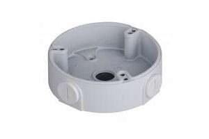 Boîte de jonction aluminium blanc diamètre 110x33.5mm 0.18kg – Dahua PFA136