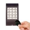 Lecteur clavier 125khz Mini/ABS/rétroéclairé EM & HID Gris – XPR MTPADPS-EH-SA