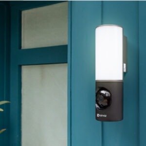 Caméra extérieure Wi-Fi EZVIZ LC3 4 MP 2K lentille 2 mm – CS-LC3-A0-8B4WDL