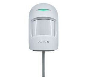 Détecteur de mvt et bris de glace filaire Superior IR avec micro NFA2P - Blanc – Ajax COMBI PROTECT FIBRA (W) NFA2P