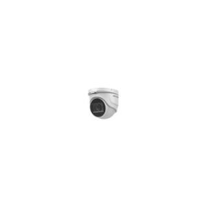 Caméra dôme Hikvision 4 en 1 5 MP 2,8 mm IR 30 m IP67 blanche – DS-2CE76H0T-ITMF