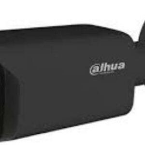 Caméra Bullet HDCVI 5MP Noire Obj 2.7-13.5mm IR80M – Dahua HAC-HFW2501TUP-Z-A-BLACK