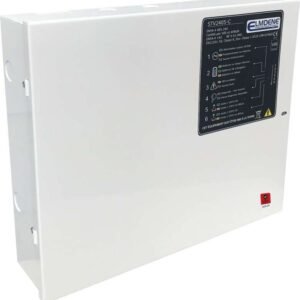 AES ELMDENE 24V-2A 275 x 330 x 80 (inclus 2x12V-7AH) – Neutronic STV2402C