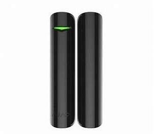 Détecteur d’ouverture sans fil avec relais reed, chocs et d’inclinaison - Noir – Ajax DOOR PROTECT PLUS B