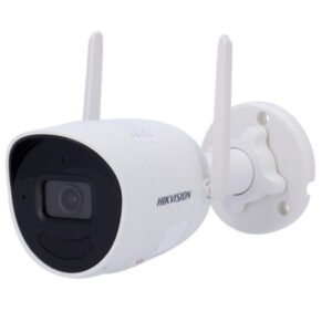 Caméra IP bullet Hikvision 4 MP 2,8 mm IR 30 m Wi-Fi audio – DS-2CV2041G2-IDW