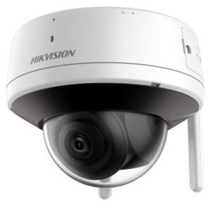 Caméra IP dôme Hikvision 4 MP 2,8 mm IR 30 m Wi-Fi audio – DS-2CV2141G2-IDW
