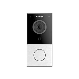 Kit visiophone IP Akuvox – platine badge NFC/Bluetooth + écran tactile Wi-Fi + switch PoE – AK-KIT03-IP