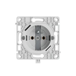 Panneau central prise murale Smart Type E - Blanc – Ajax CenterCover(smart)typeEWh