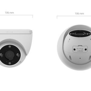 Caméra Wi-Fi EZVIZ CS-H4 3 MP 2K vision nocturne couleur 30 m IA – CS-H4