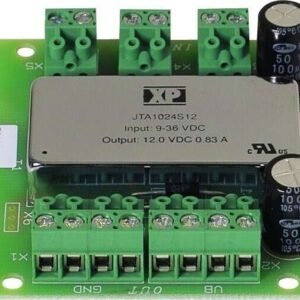 Convertisseur DC/DC entrée 10 à 28 vcc sortie 12vcc 800ma – Esser 781336