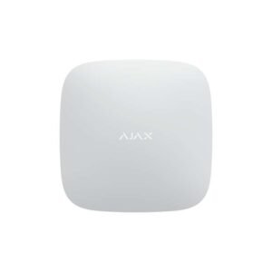 Centrale radio double GSM + Ethernet - blanc – Ajax HUB2 (W)