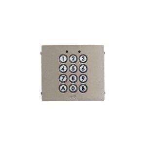 Module clavier 100 codes 2 relais – Aiphone GTAC