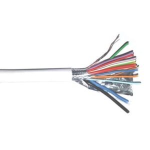 Câble mixte 6x0.22 +2x0,75 écran PVC blanc en 100m – Rg France ITE8A