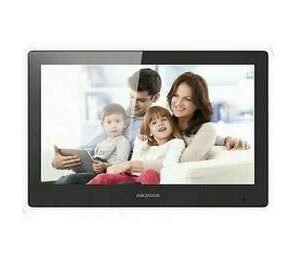 Poste intérieur : Ecran 10" 1024*600 WIFI POE – Hikvision DS-KH8520-WTE1