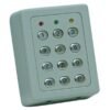 Clavier 2 Relais, 60 codes, touches métalliques , boitier ABS GRIS – Acie SU2-TME-G