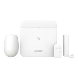 Kit alarme sans fil Hikvision 96 zones PIR contact magnétique – DS-PWA96-Kit-WE